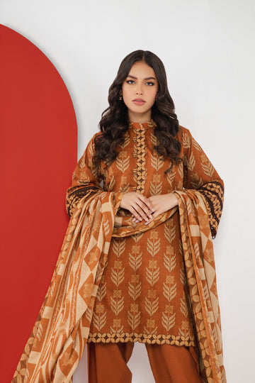 Alkaram MS-18-23-Mustard Mid Summer Collection Online Shopping